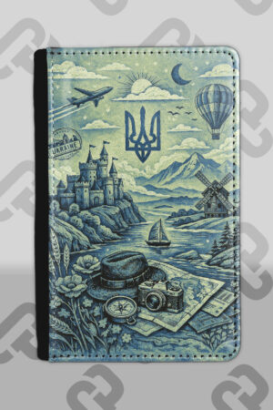 Обкладинка на паспорт "Мандрівник"