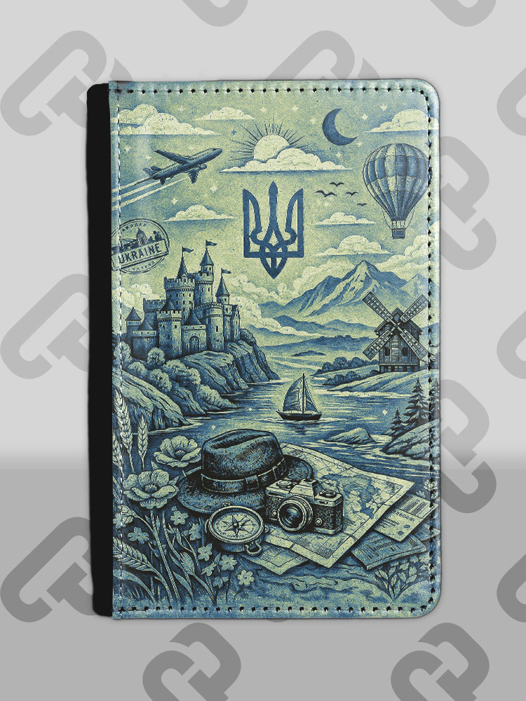 Обкладинка "Мандрівник"