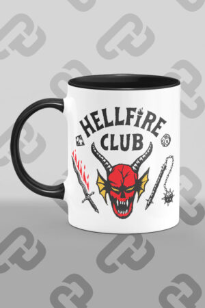 Чашка "Hellfire Club - Дивні Дива"