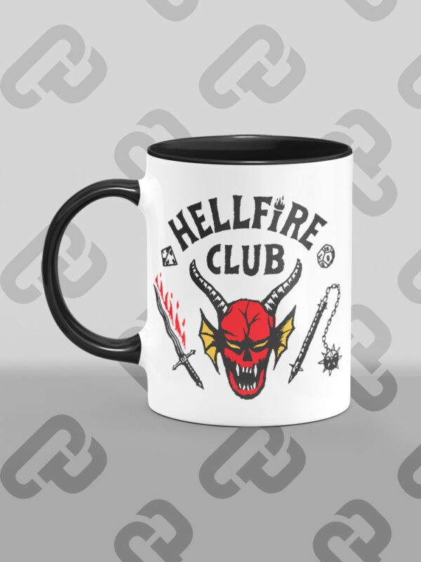 Чашка "Hellfire Club - Дивні Дива"