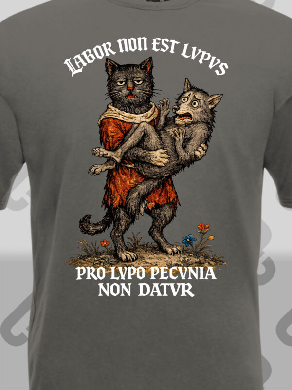 Labor non est lupus